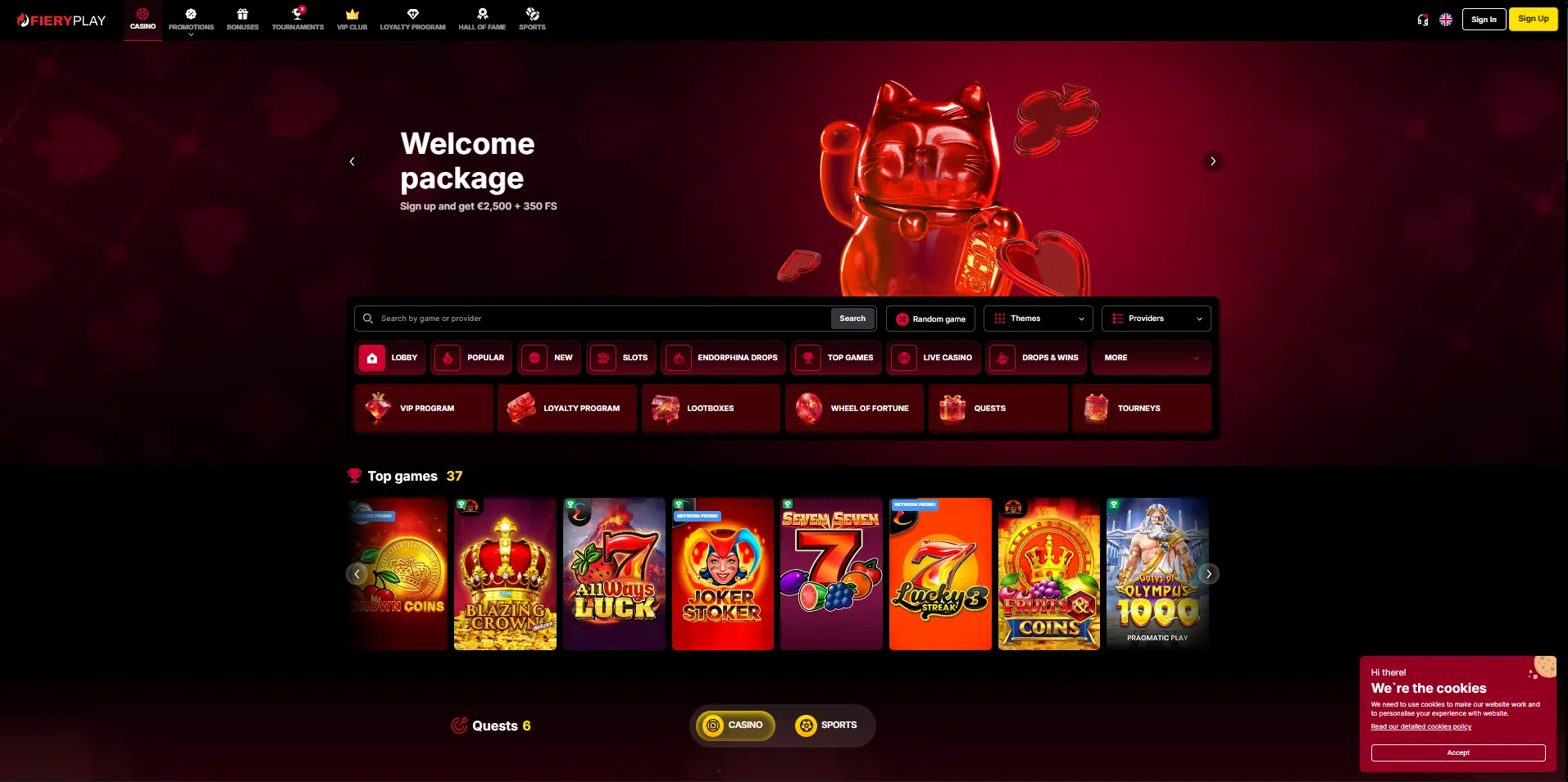 FieryPlay Casino